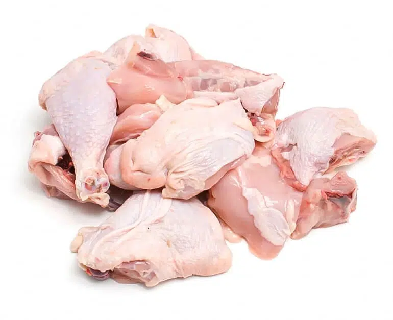 Mixed Chicken meat parts