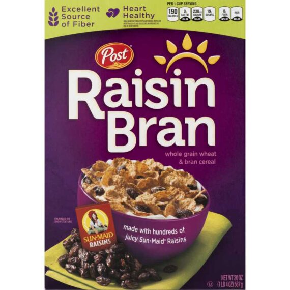 Post Raisin Bran with Whole Grain Wheat Cereal • Store To Door Jamaica