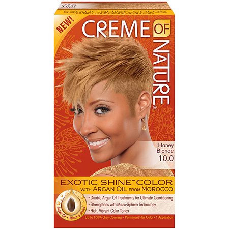 Creme Of Nature Exotic Shine Colour Honey Blonde Store To Door