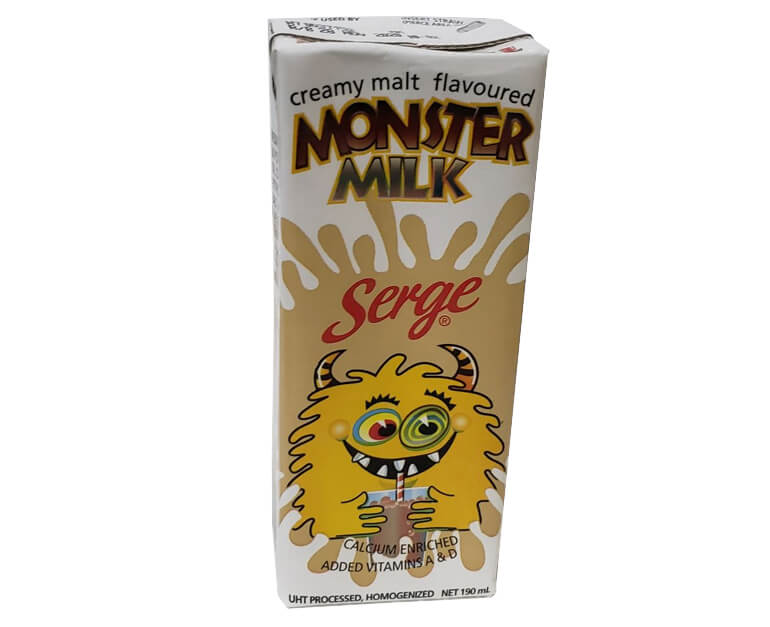 Product image of Serge Monster Milk Malt Flavor in 190ml