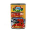 Caribbean Choice Mackerel in Tomato Sauce 155g