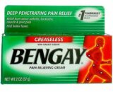 Bengay Greaseless Non-greasy Pain Relieveing Cream 2oz