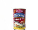 Lasco  Mackerel In Tomato Sauce NET WT (155g)