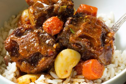 Jamaican Oxtails and Beans Recipe