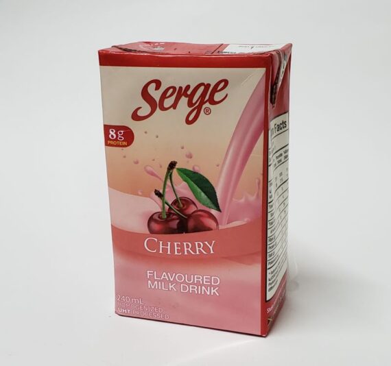 Serge Cherry Milk (240ml) • Store To Door Jamaica