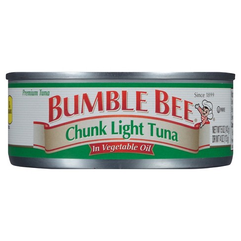 Bumble Bee Tuna Flaked In Vegetable Oil 142g Store To Door Jamaica