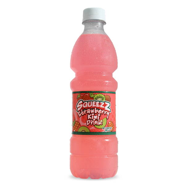 Squeezz Strawberry Kiwi Drink (400ml) • Store To Door Jamaica