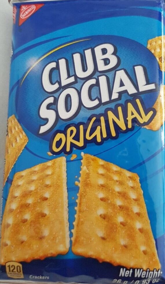 Club Social Original Biscuit (26g) • Store To Door Jamaica