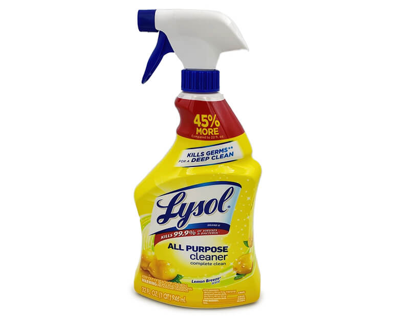 Product image of Lysol Bleach All Purpose Cleaner