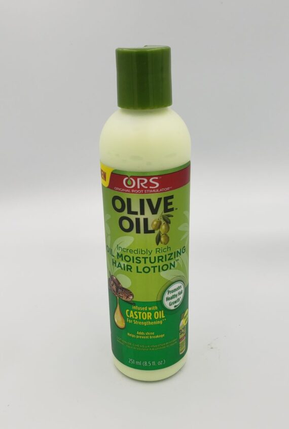 ORS Oilve Oil Moisturizing Hair Lotion (251ml) • Store To Door Jamaica