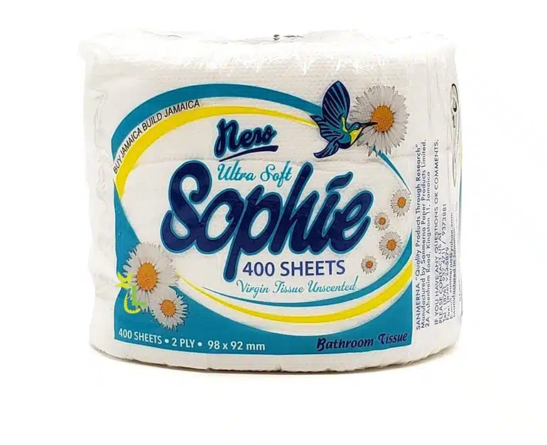 Roll of Sophie Bath Tissues