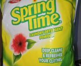 Springtime Laundry Detergent powder 1kg