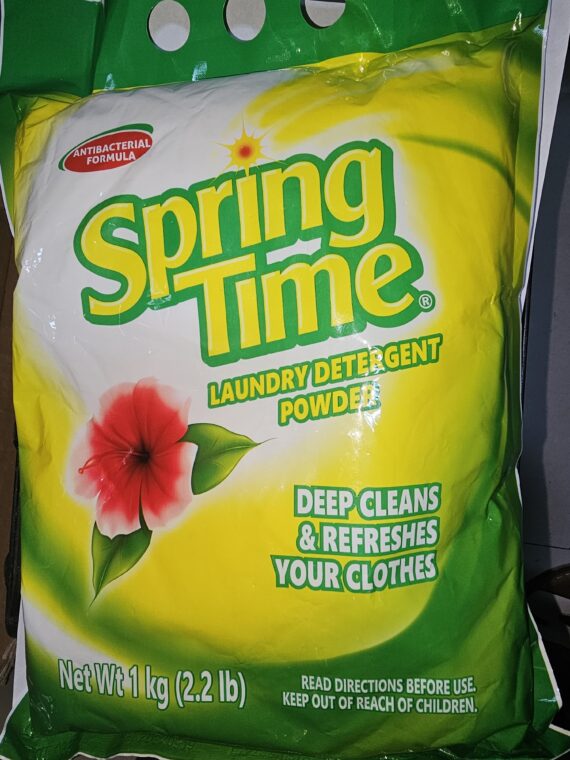 Springtime Laundry Detergent powder 1kg