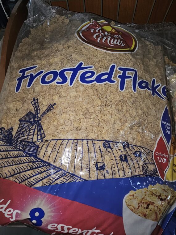Harvest Mills Frosted Flakes 2.1kg