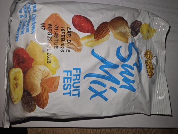 Sunshine Snack Sun mix (110g)