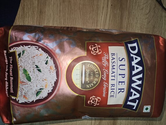 Daawat basmati rice 2kg