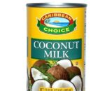 caribbean choice tin coconut milk 400ml