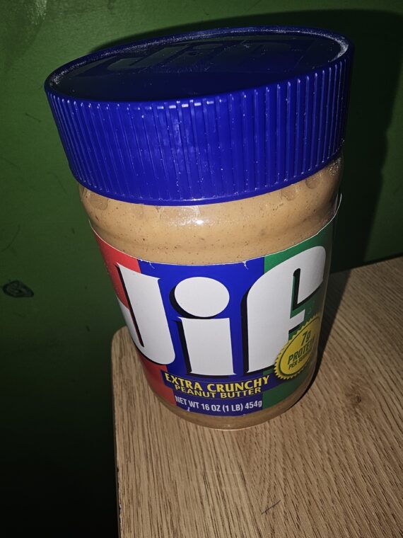 Jif Peanut Butter (454g)