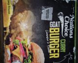 Nations Choice Curry Goat Burger